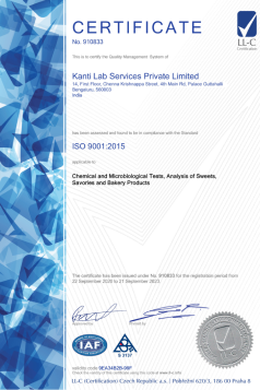 Kanti Labs Certification